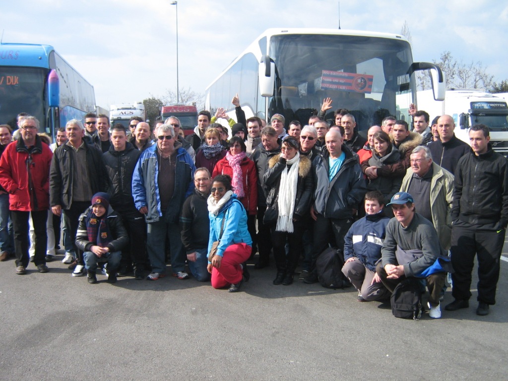 Sorties à Barcelone